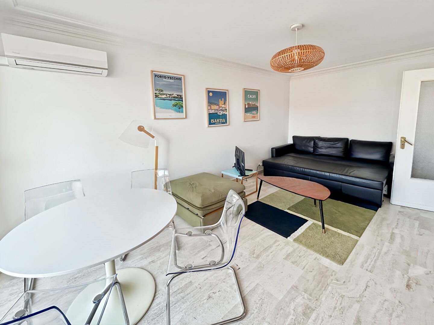 Appartement à louer, 55m², Ajaccio