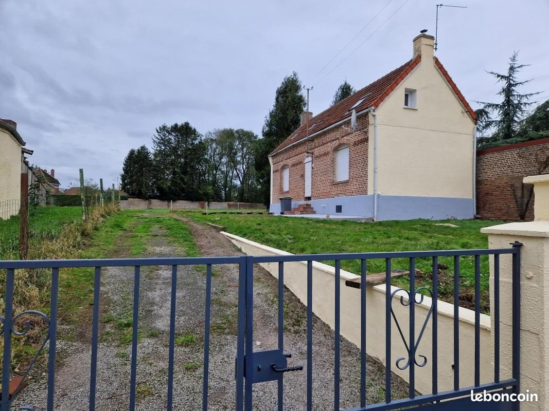 Maison à louer, 67m², Villers-Guislain