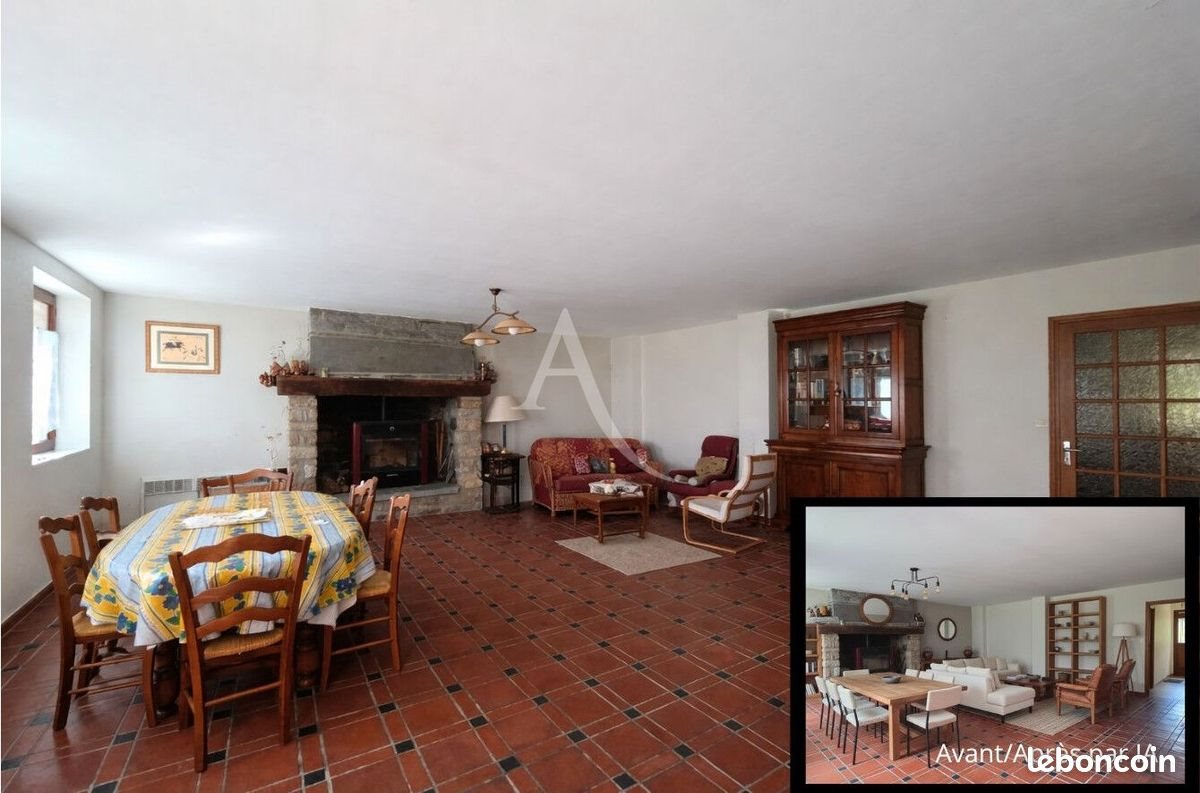 Maison à vendre, 130m², Bains-sur-Oust