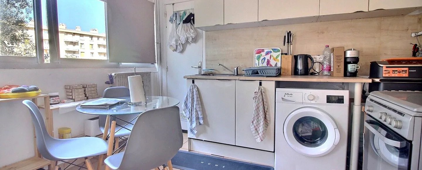 Appartement à vendre, 72m², Marseille 14ème