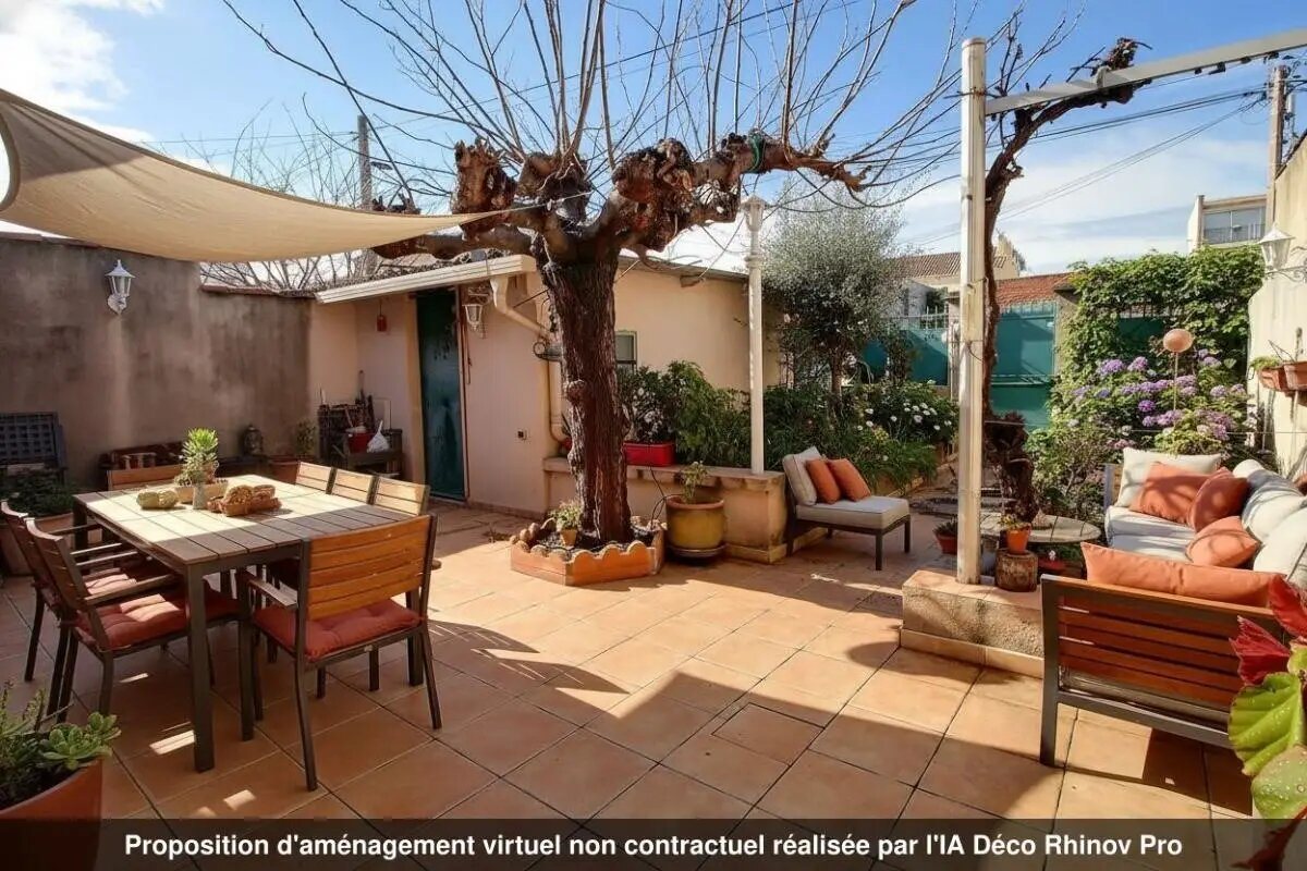 Maison à vendre, 87m², Marseille 10ème