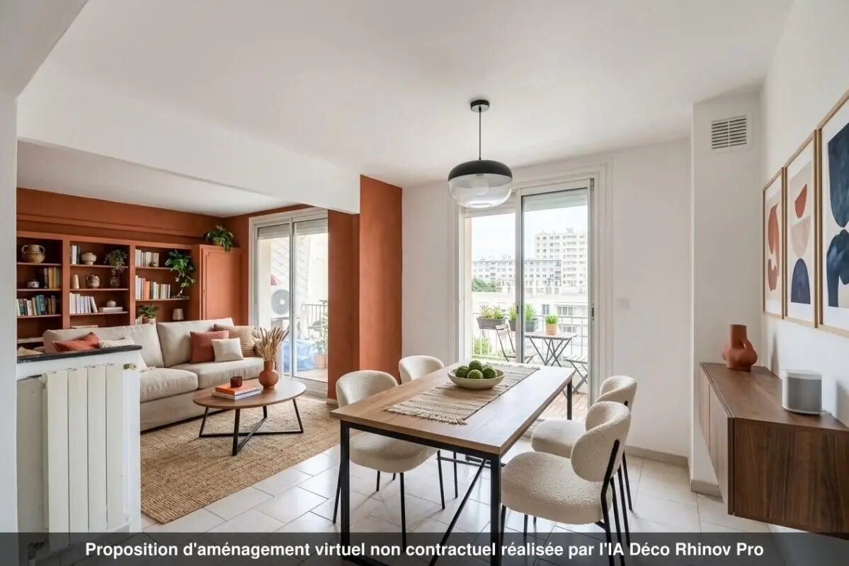Appartement à vendre, 66m², Marseille 8ème