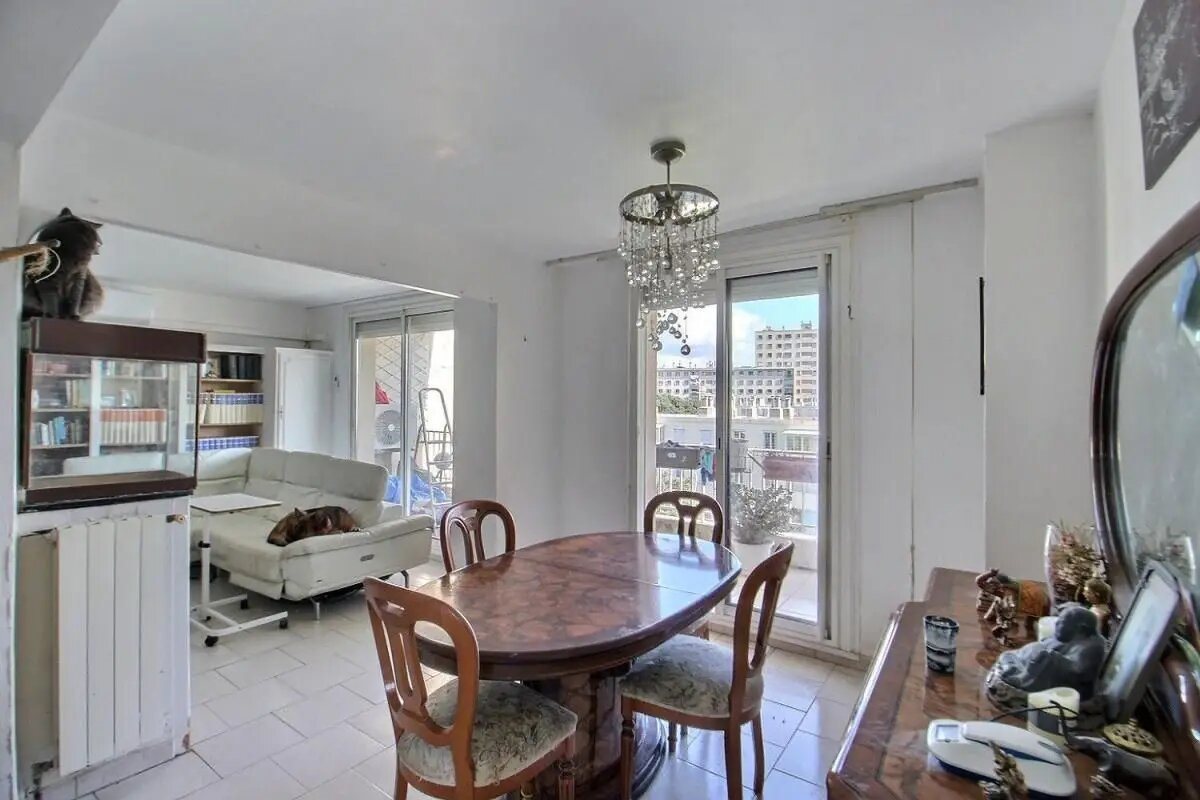 Appartement à vendre, 66m², Marseille 8ème