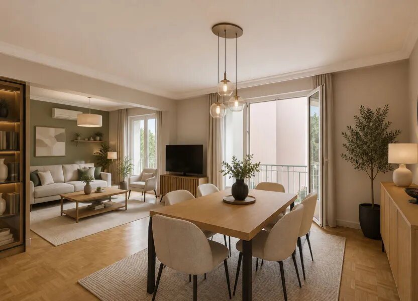 Appartement à vendre, 69m², Marseille 11ème