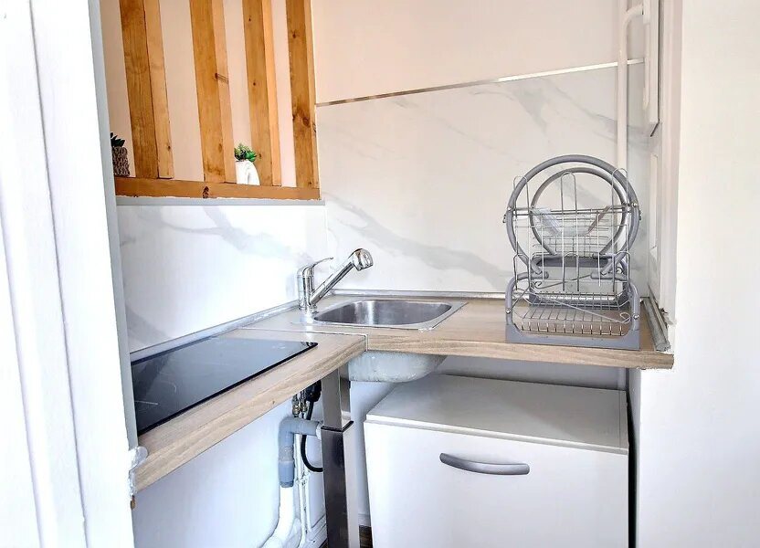 Appartement à vendre, 20m², Marseille 10ème