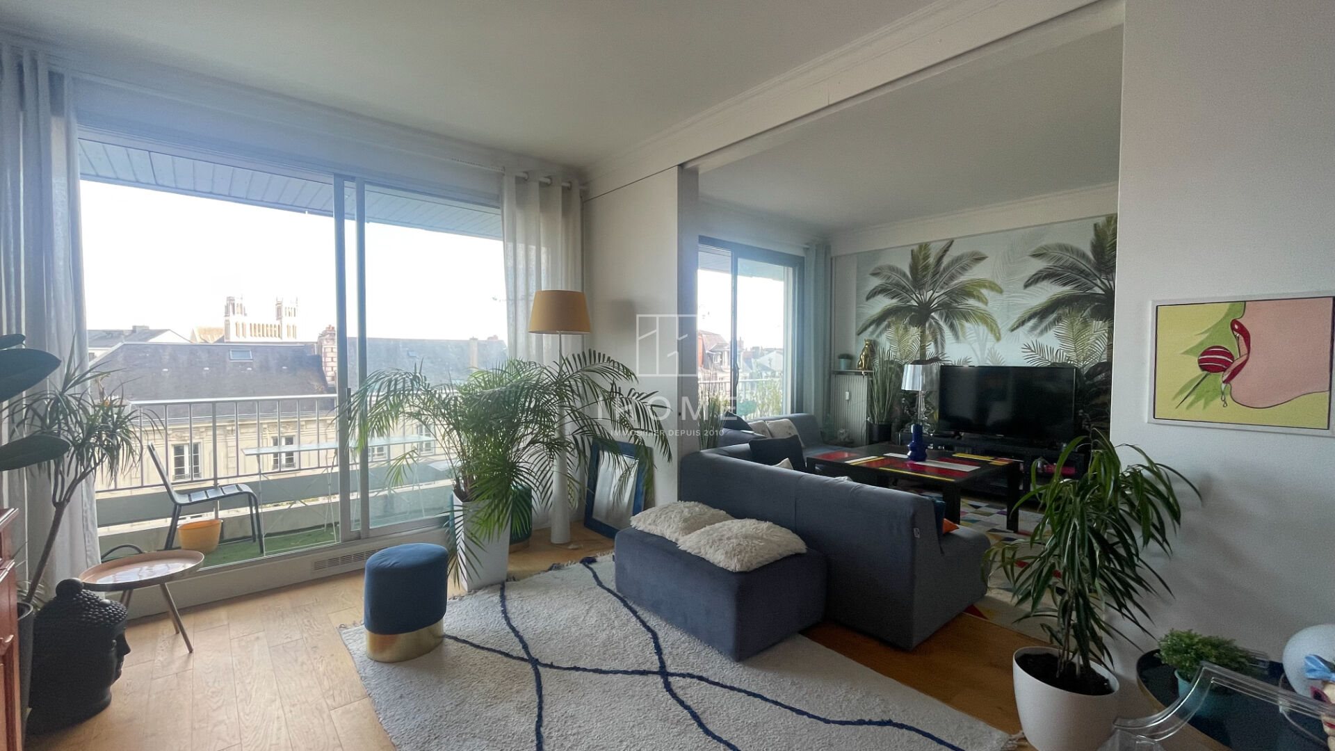 Appartement à vendre, 69m², Angers