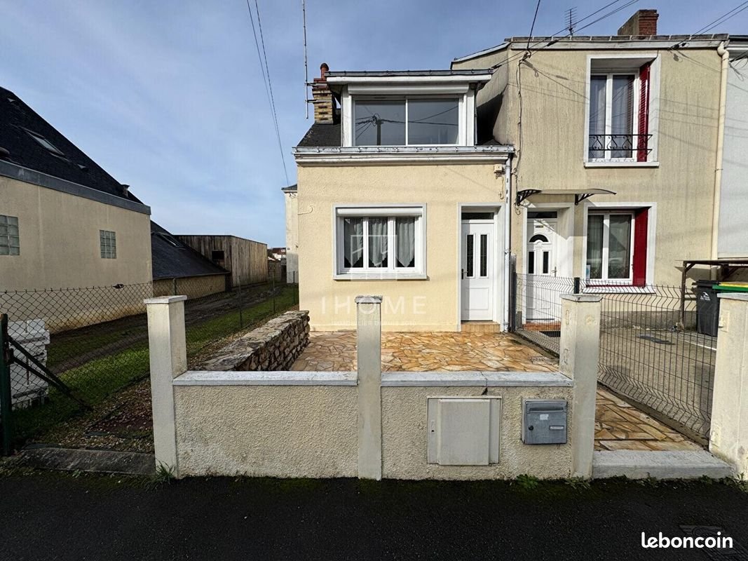 Maison à vendre, 62m², Le Mans
