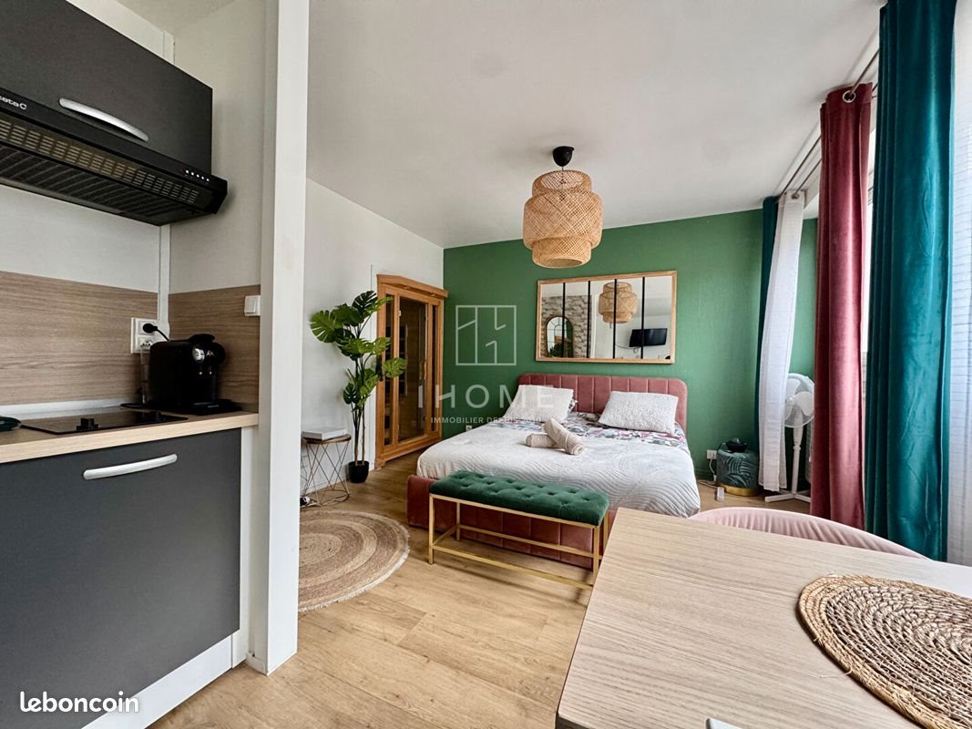 Appartement à vendre, 26m², Le Mans