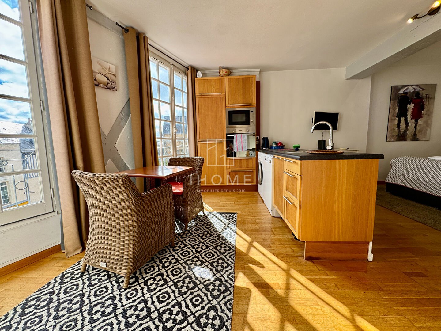 Appartement à vendre, 35m², Le Mans