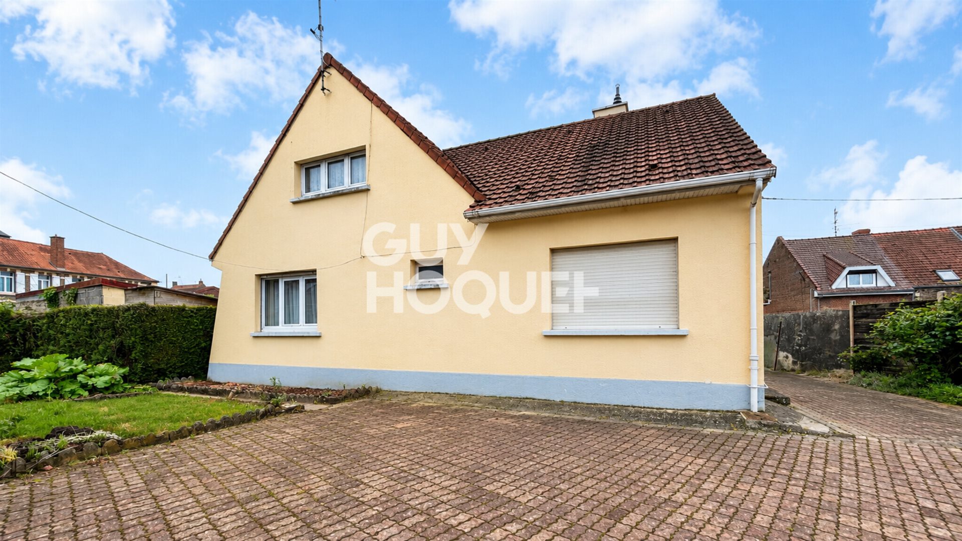 Maison à vendre, 107m², Bruille-lez-Marchiennes