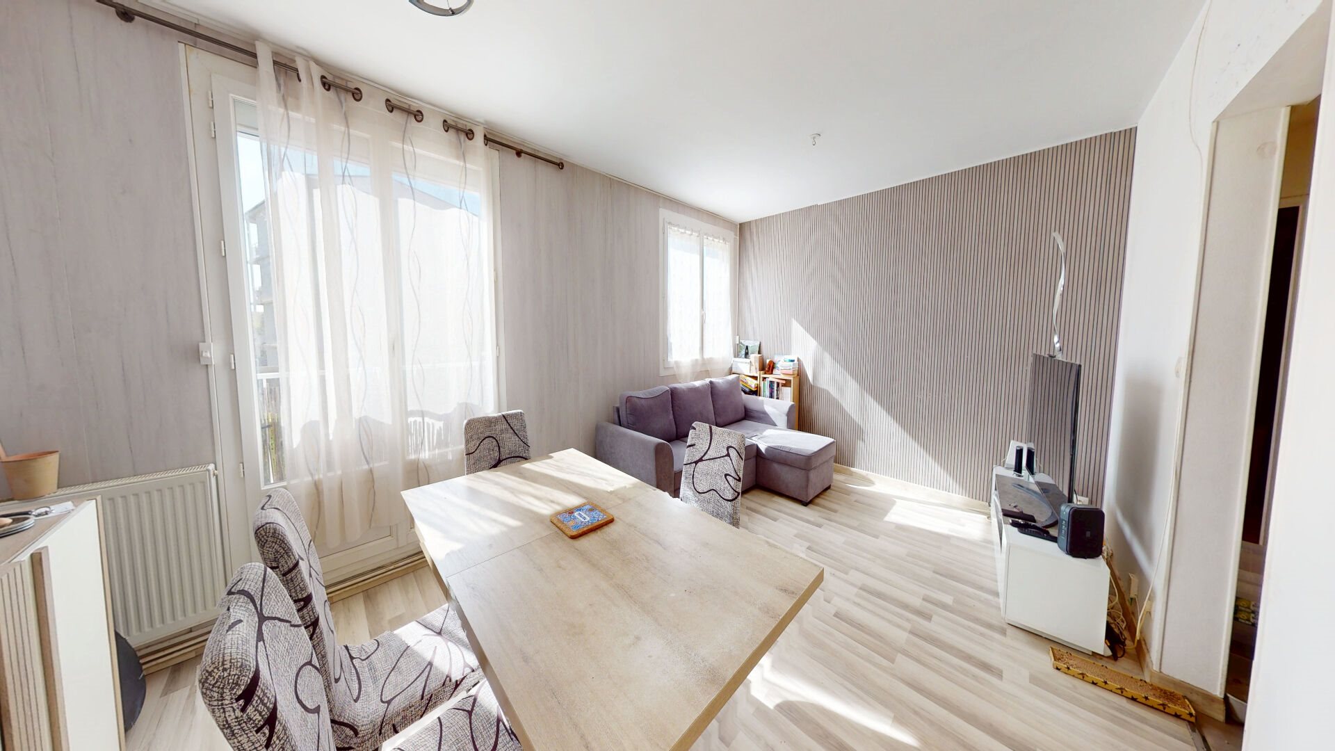 Appartement à vendre, 68m², Evreux