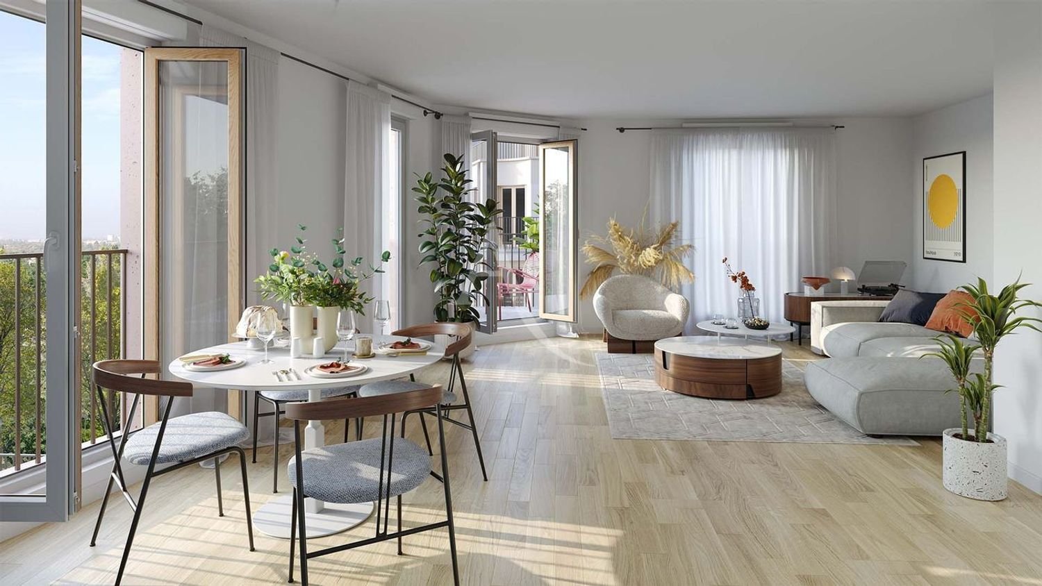 Appartement à vendre, 60m², Pantin