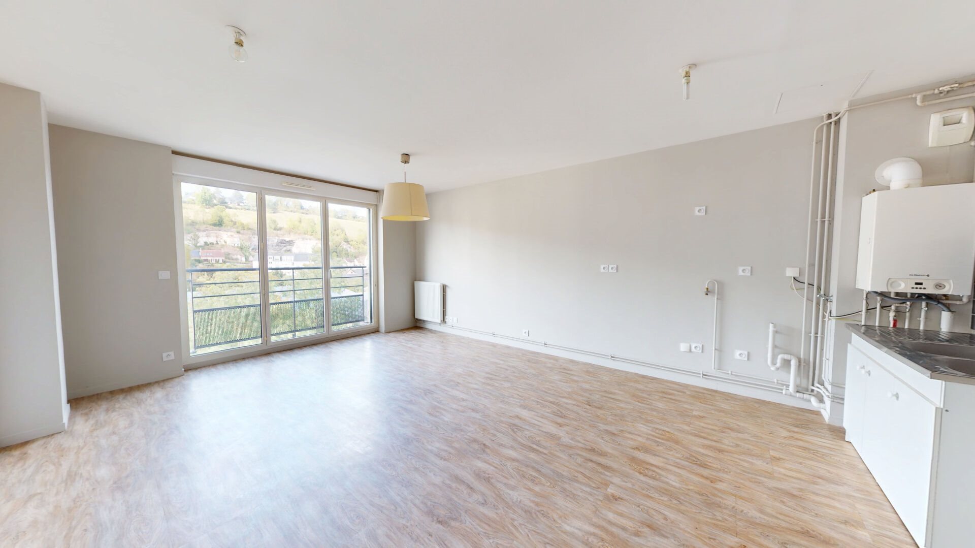 Appartement à vendre, 64m², Évreux