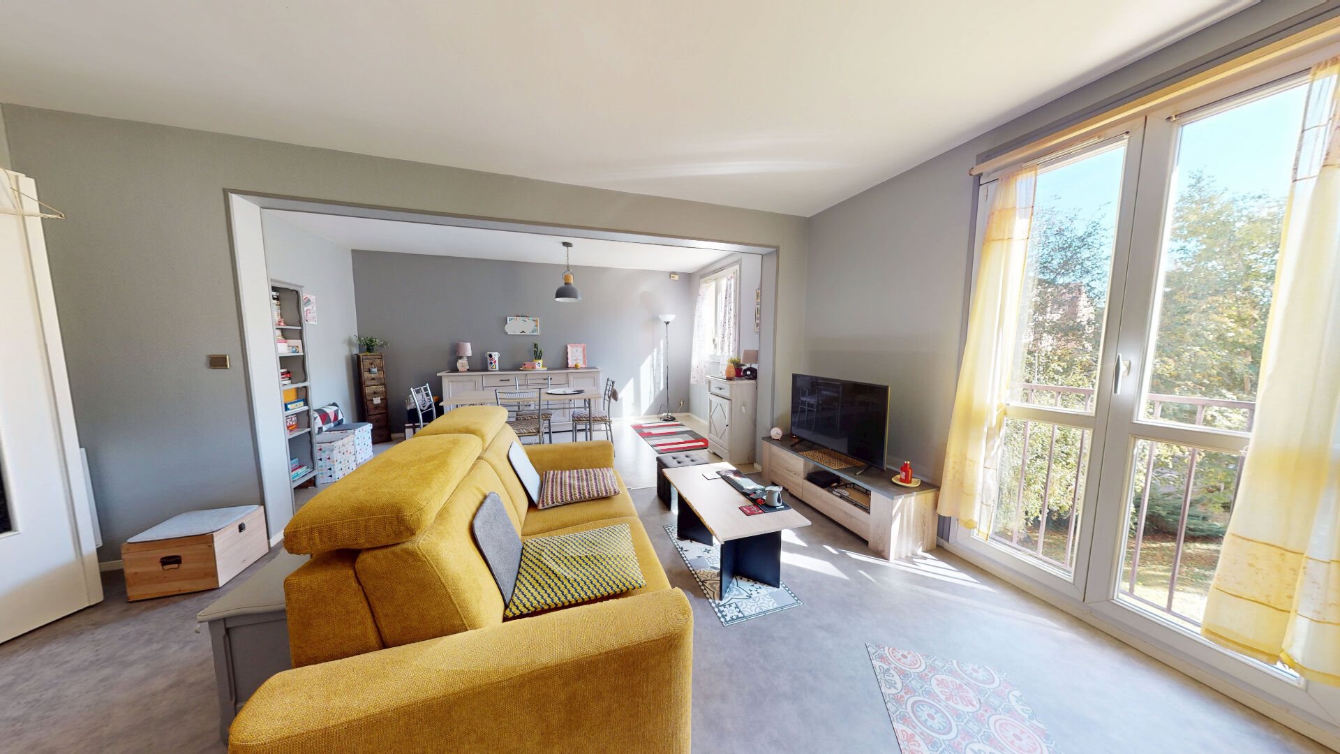 Appartement à vendre, 91m², Évreux