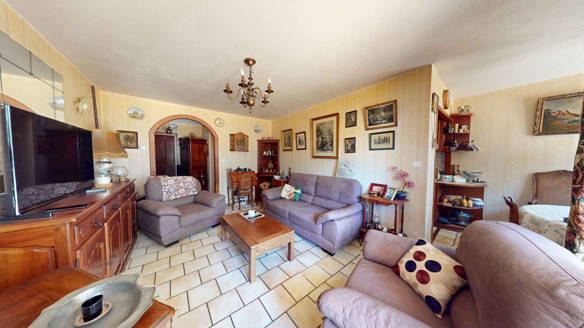 Appartement à vendre, 68m², Evreux