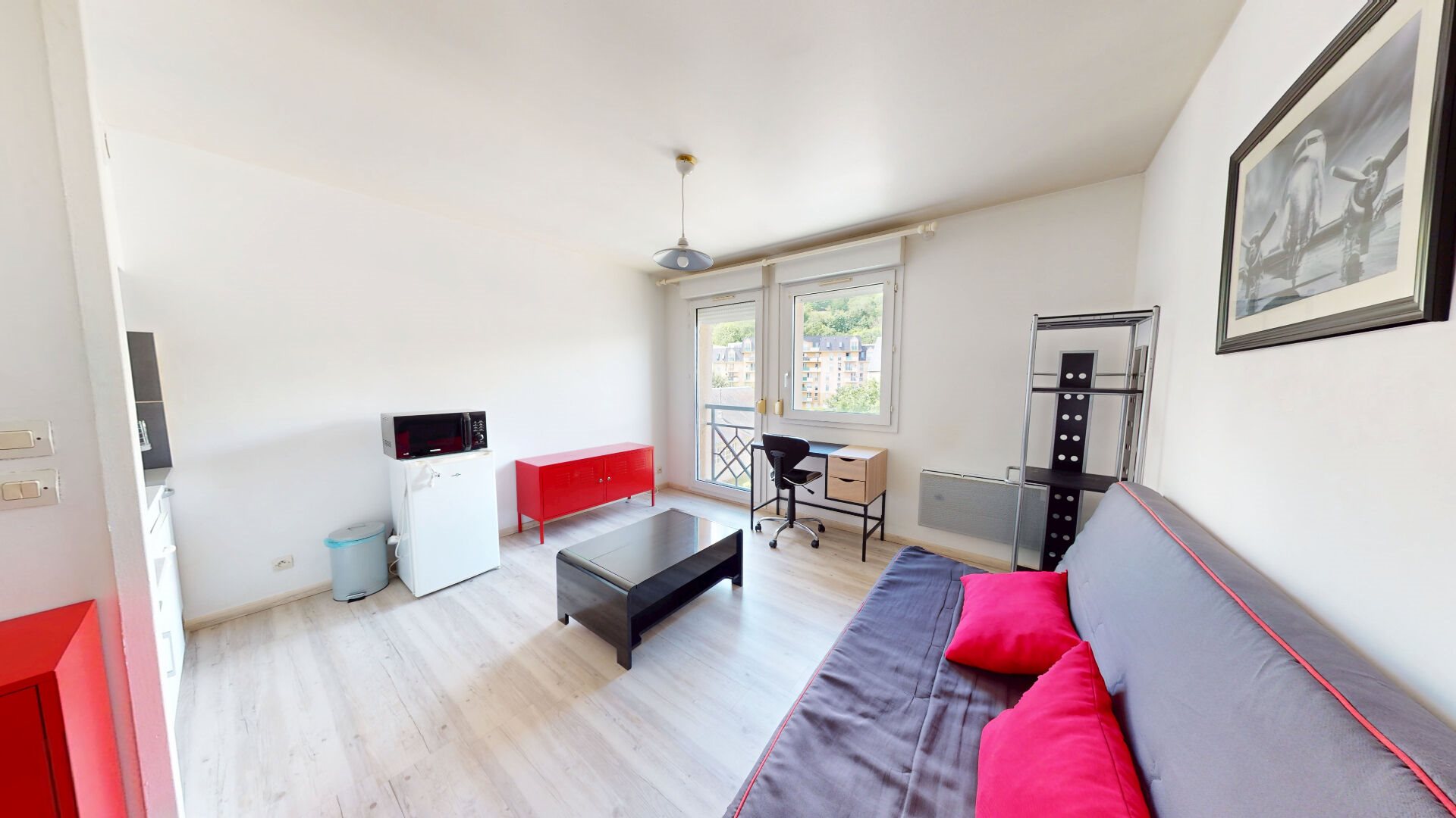 Appartement à vendre, 21m², Evreux