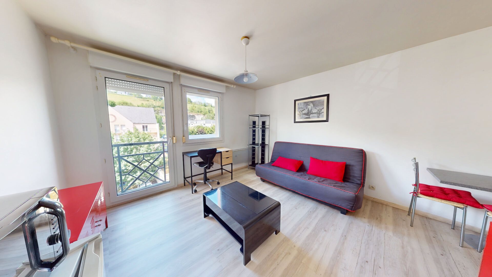 Appartement à vendre, 21m², Evreux