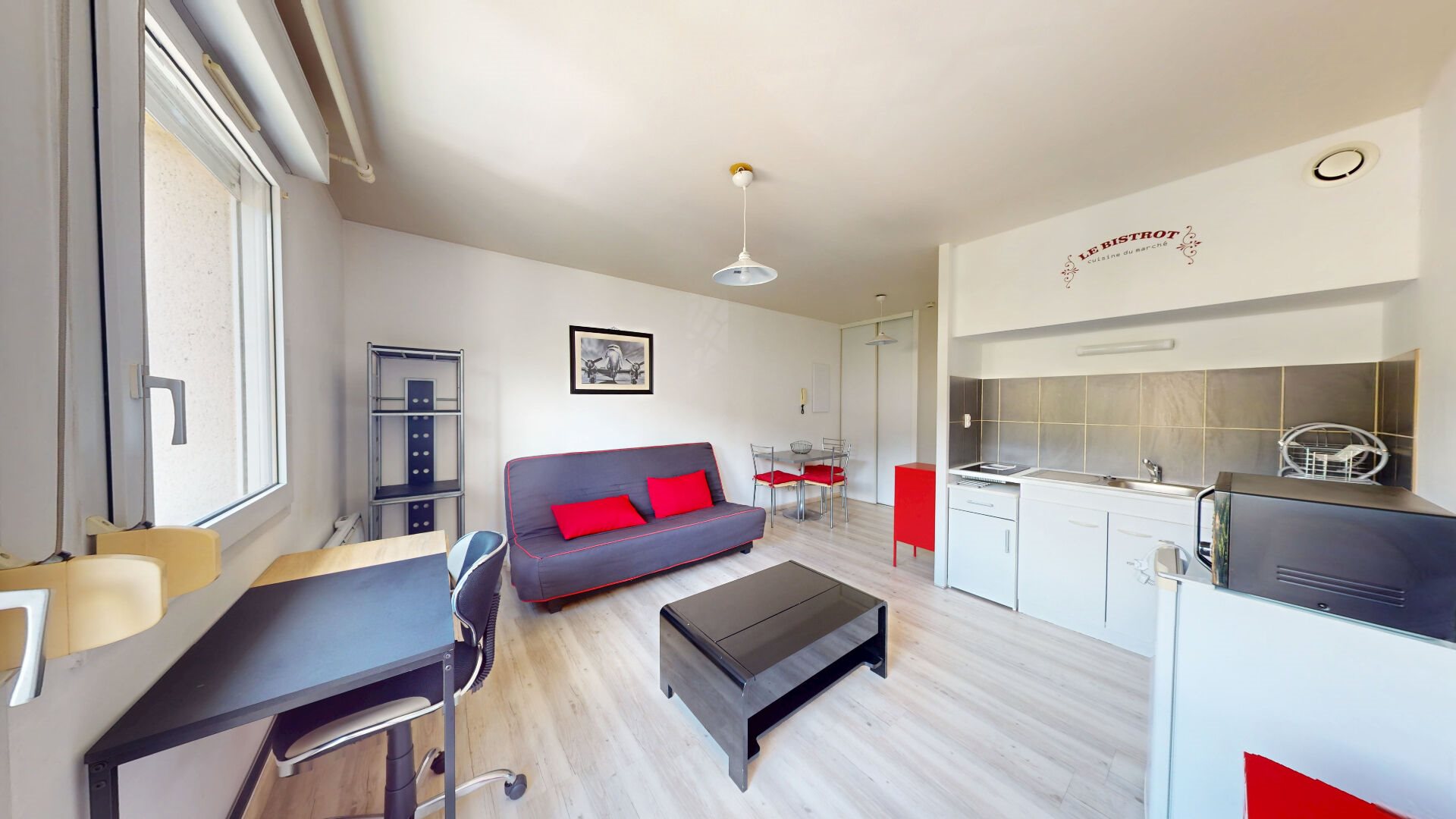 Appartement à vendre, 21m², Evreux