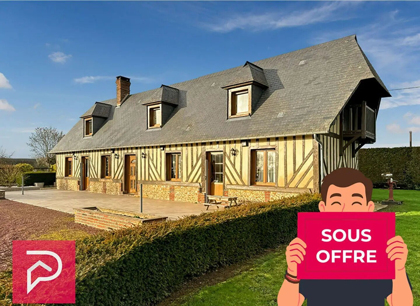 Maison à vendre, 150m², Bernay