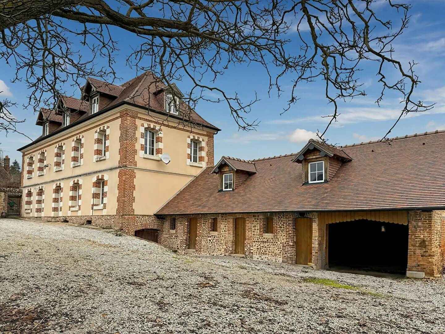 Maison à vendre, 160m², Beaumont-le-Roger