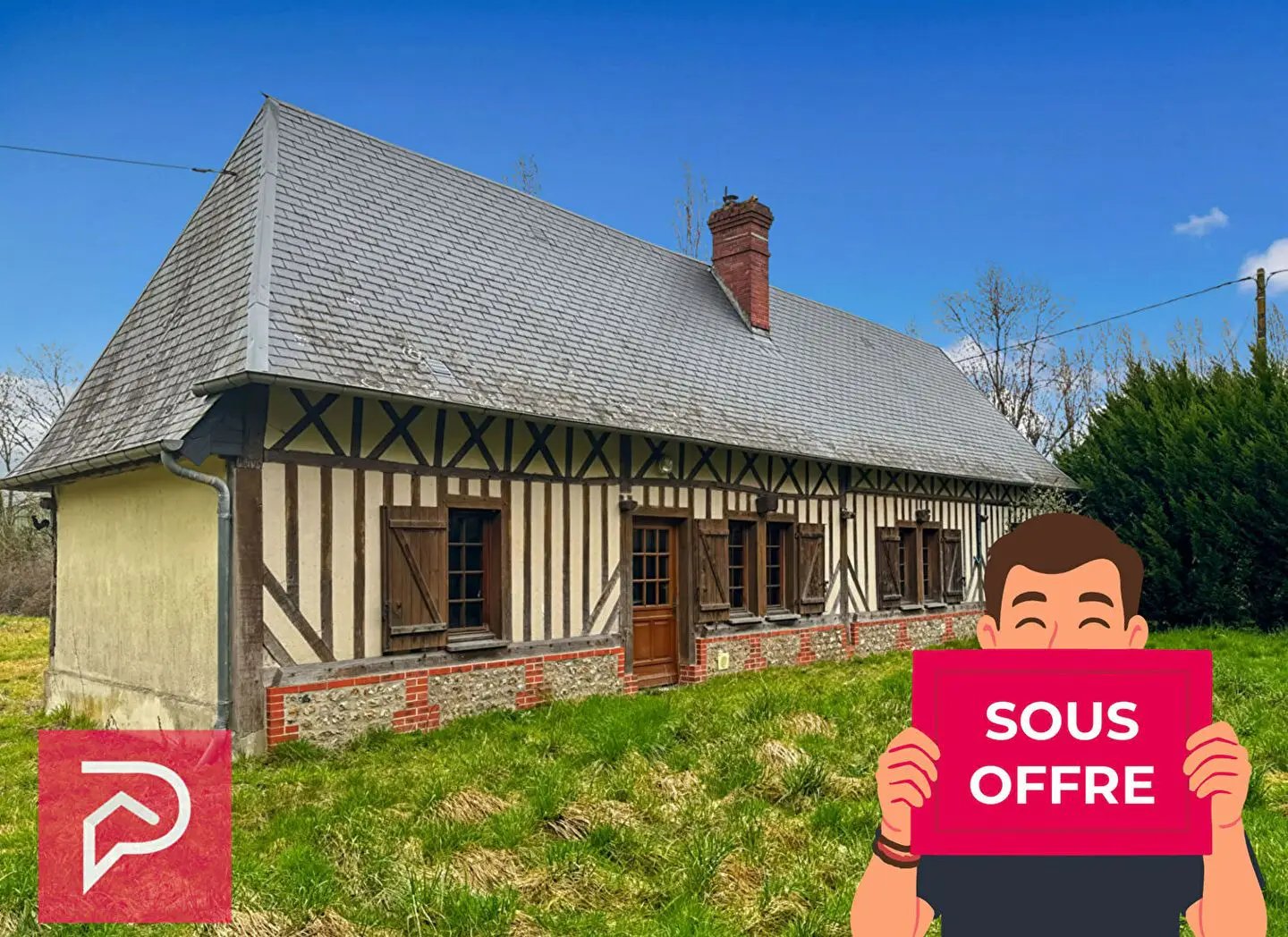 Maison à vendre, 70m², Bernay