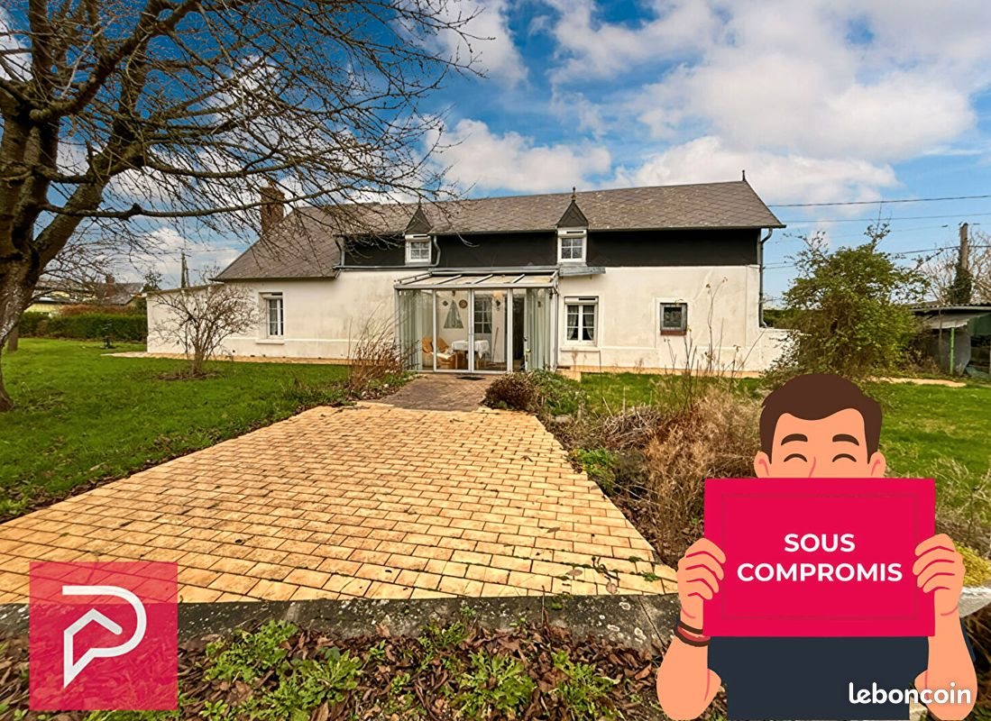 Maison à vendre, 85m², Bernay