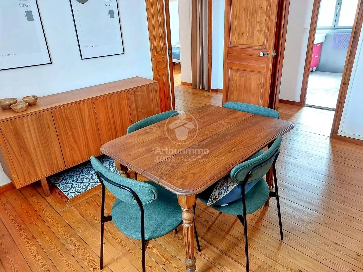 Appartement à louer, 52m², Rouen