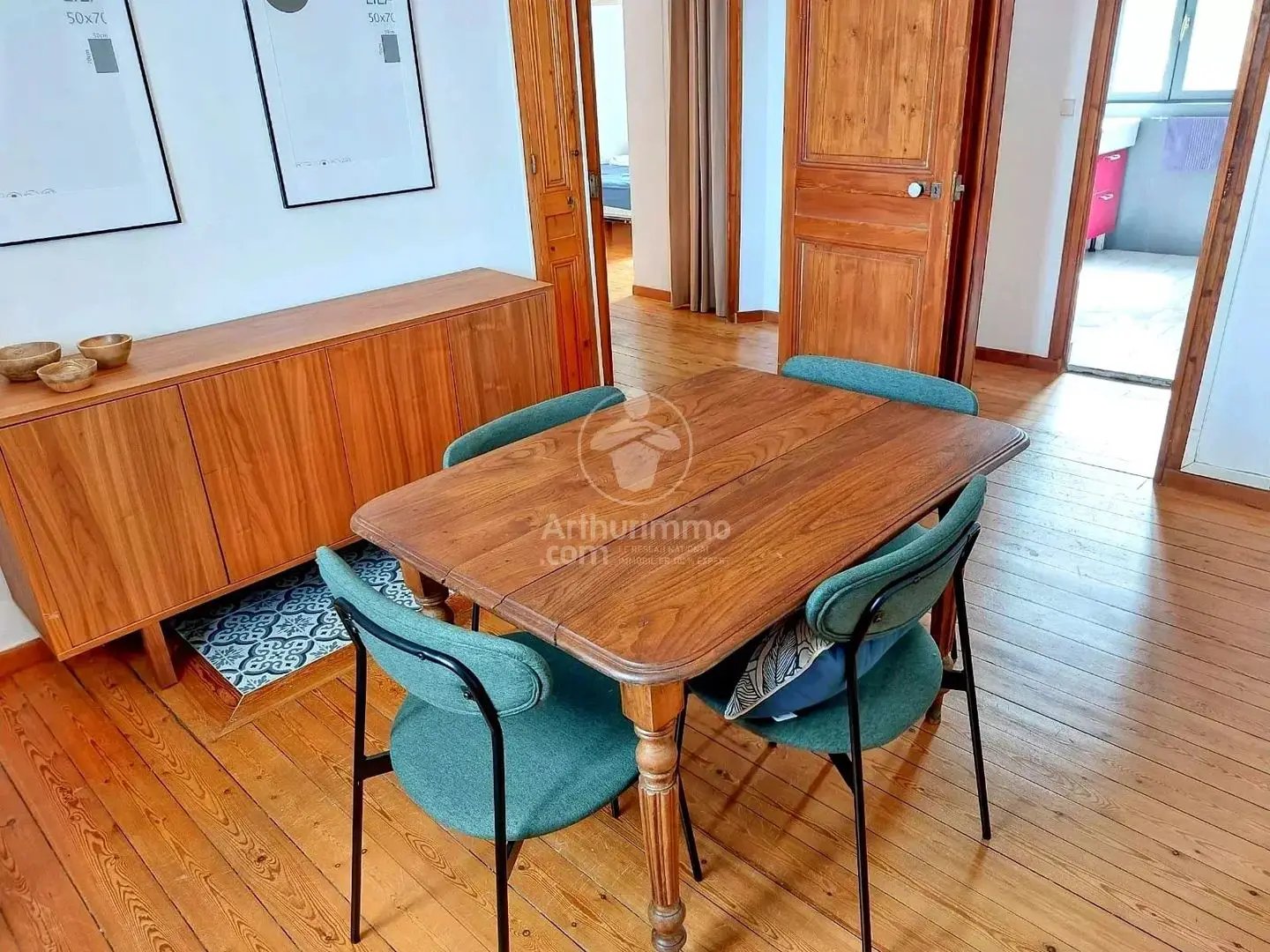 Appartement à louer, 52m², Rouen