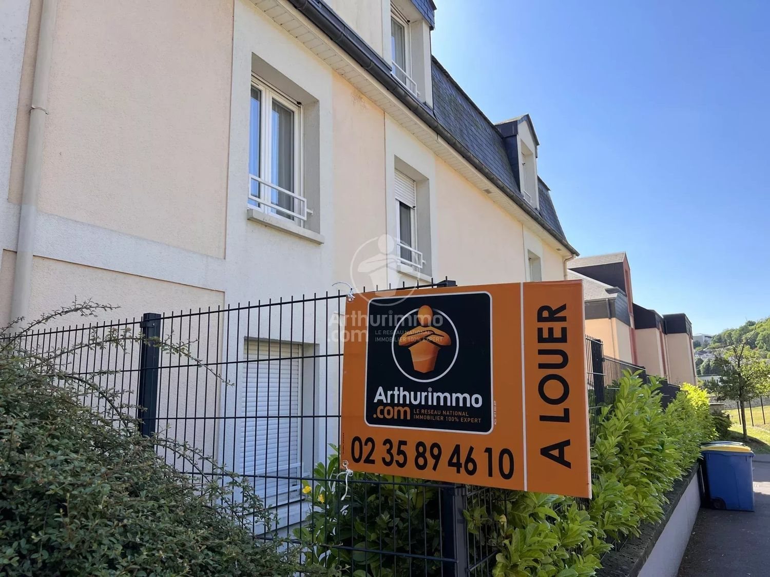 Appartement à louer, 19m², Rouen