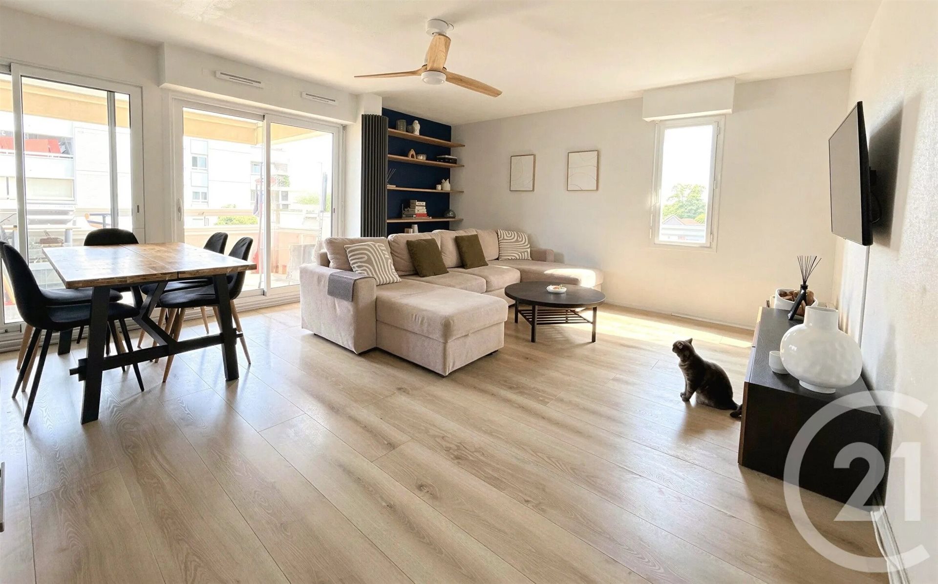 Appartement à vendre, 65m², Bègles