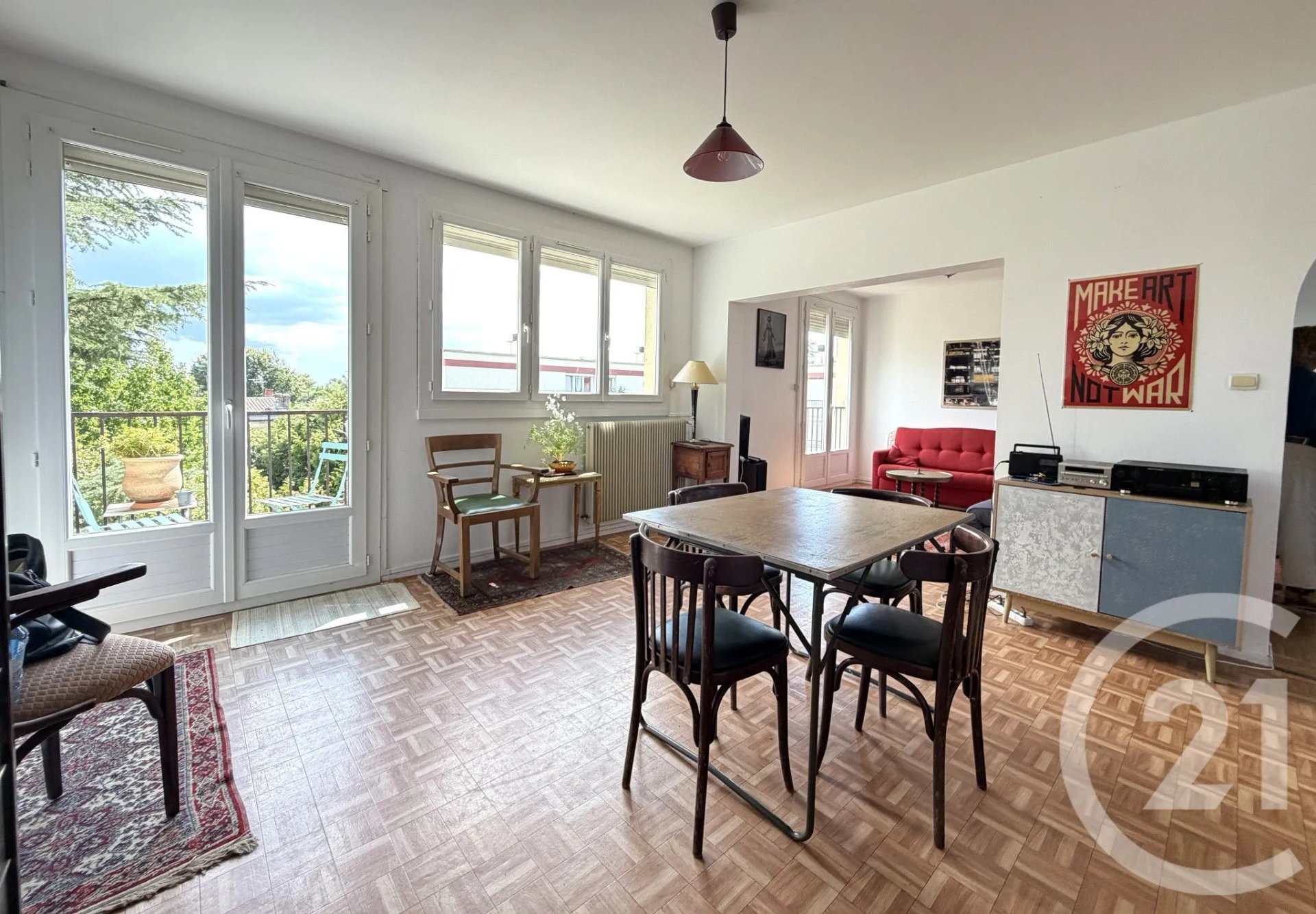 Appartement à vendre, 77m², Bègles