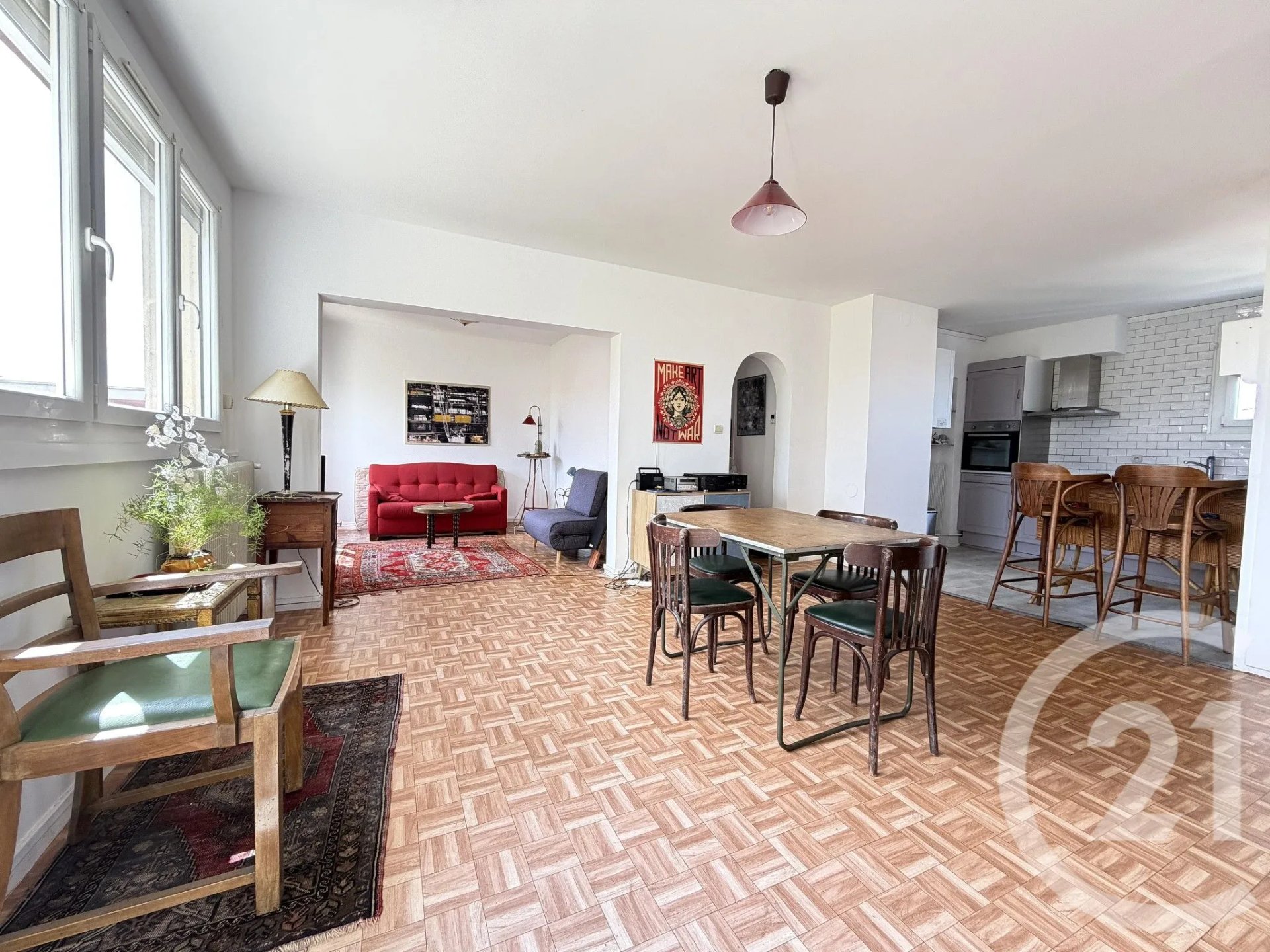 Appartement à vendre, 77m², Bègles