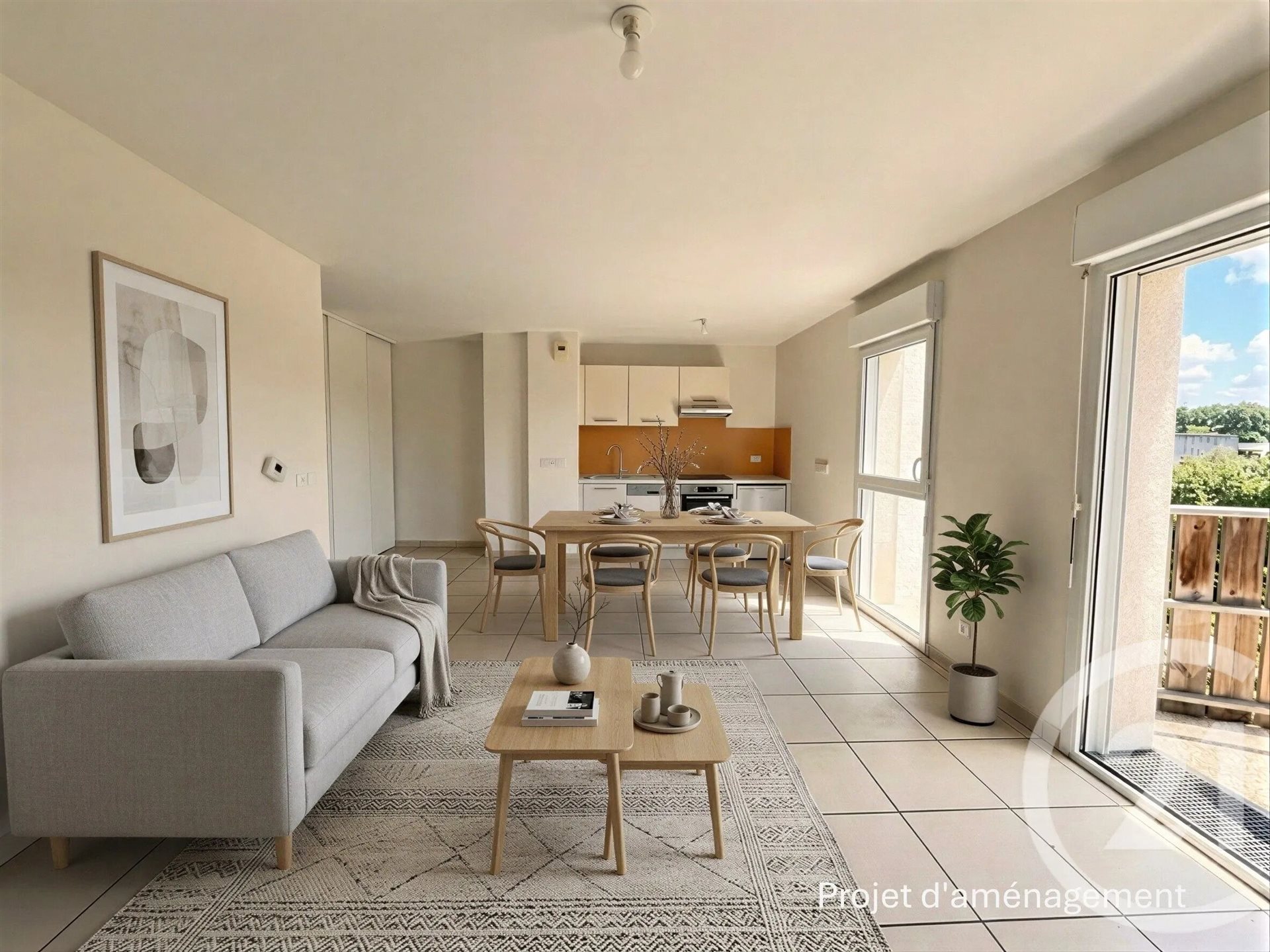 Appartement à vendre, 80m², Bègles
