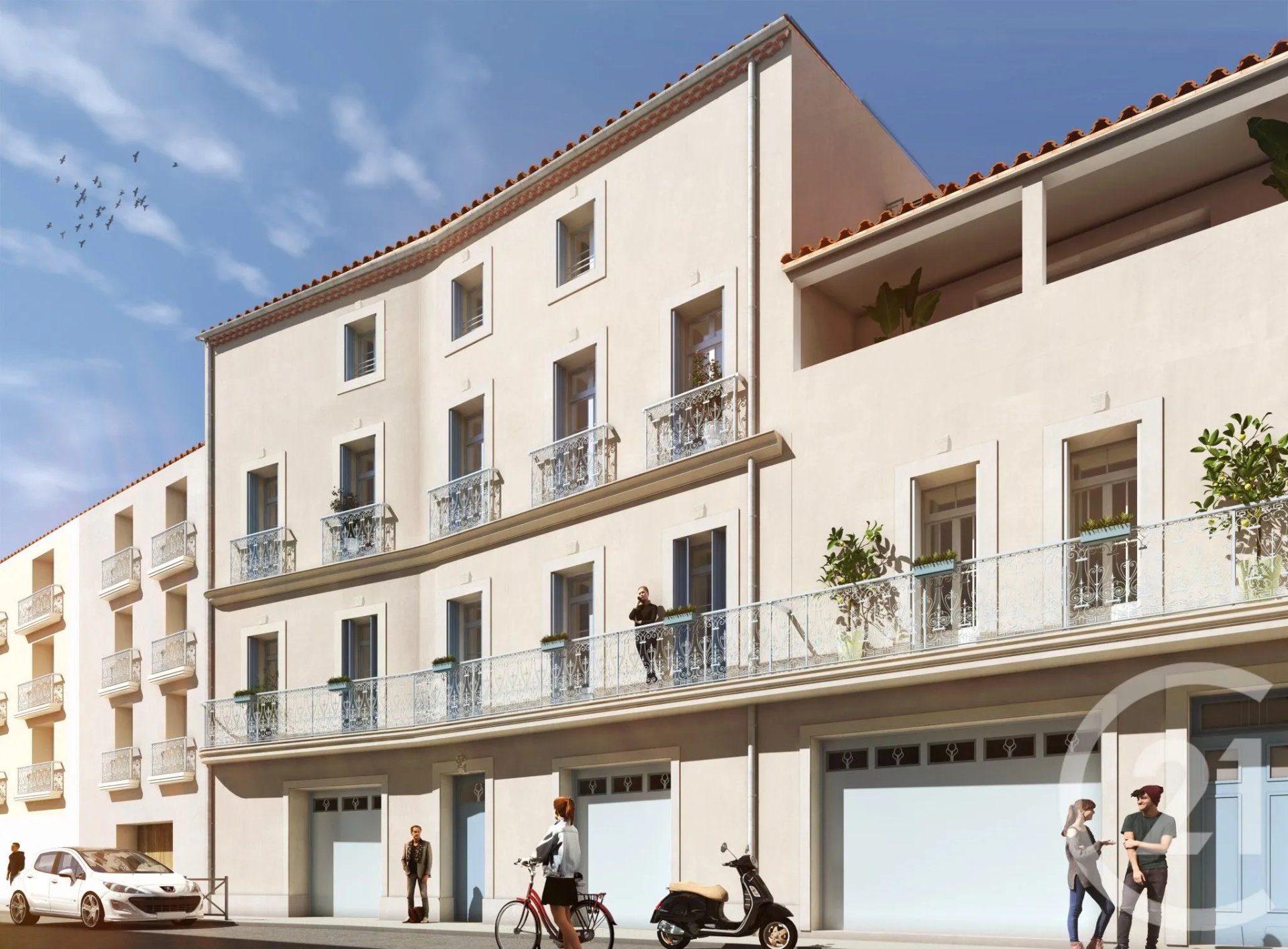 Appartement à louer, 35m², Béziers