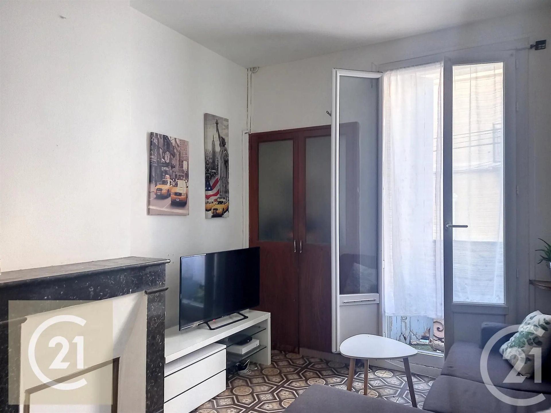 Appartement à vendre, 33m², Béziers