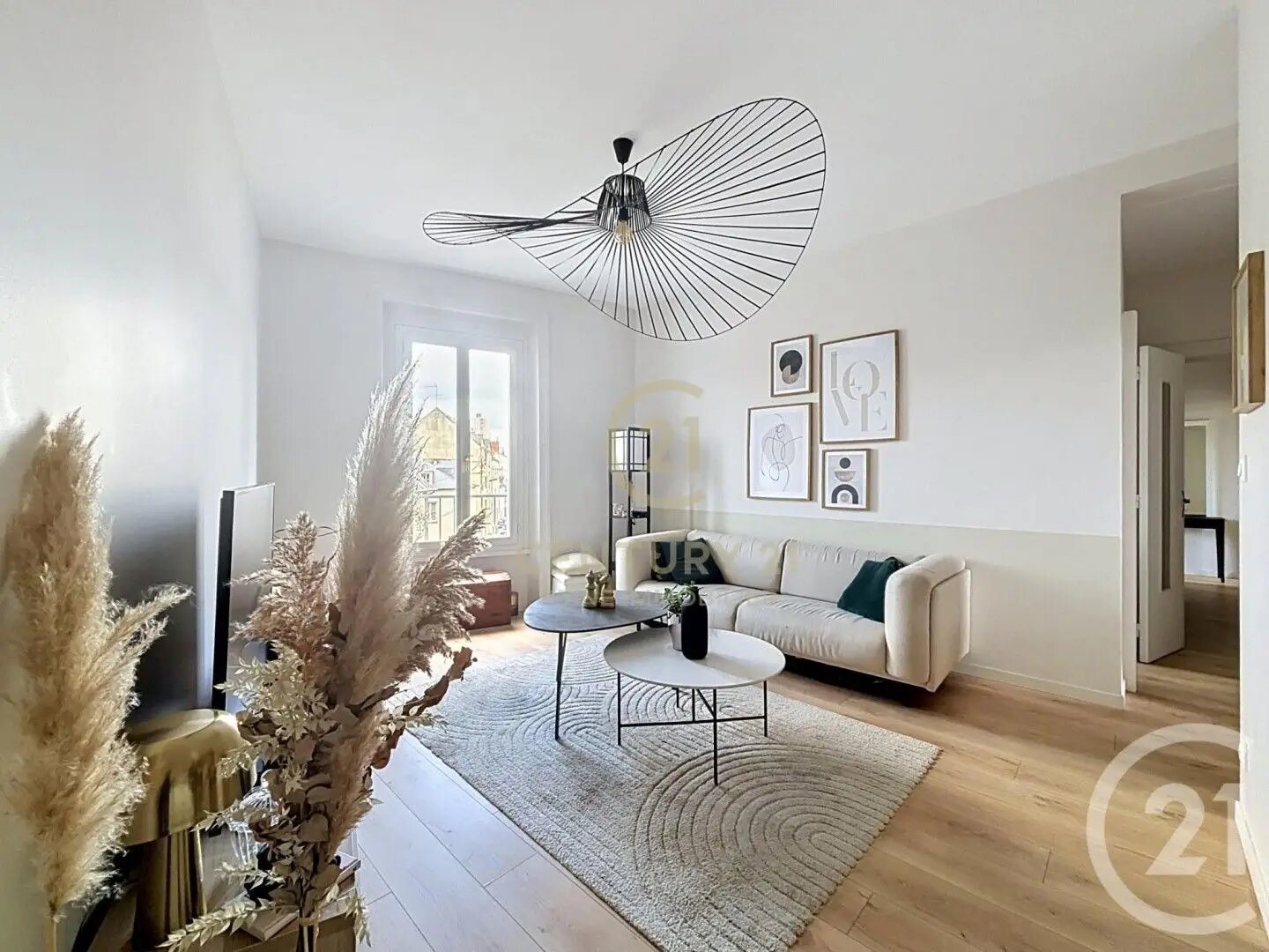 Appartement à vendre, 72m², Rennes