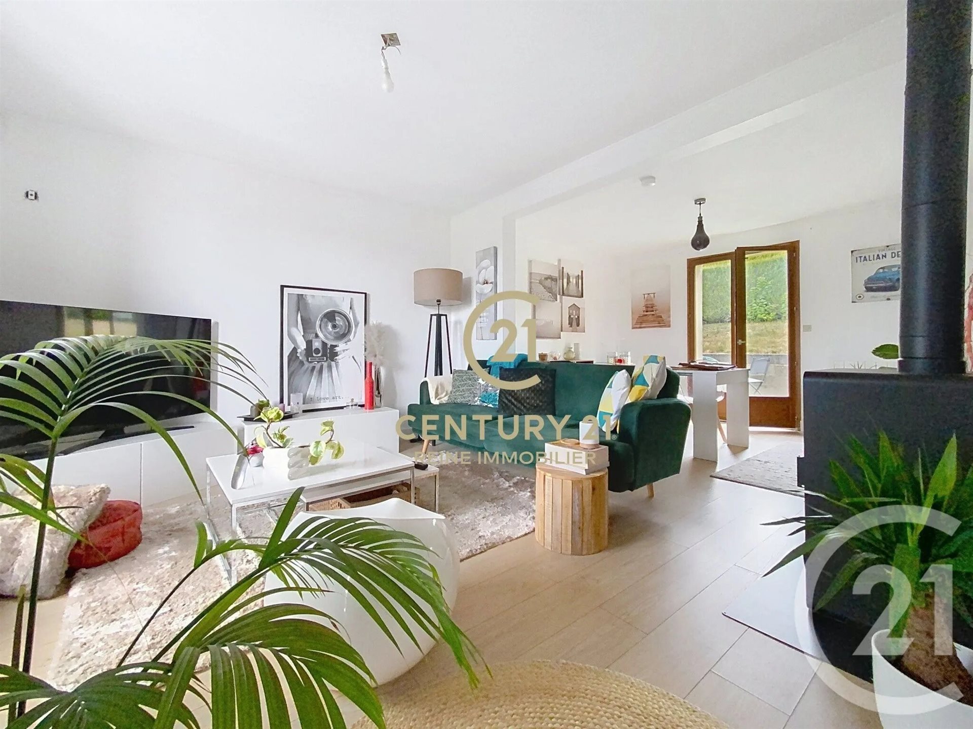 Maison à vendre, 85m², Crevin