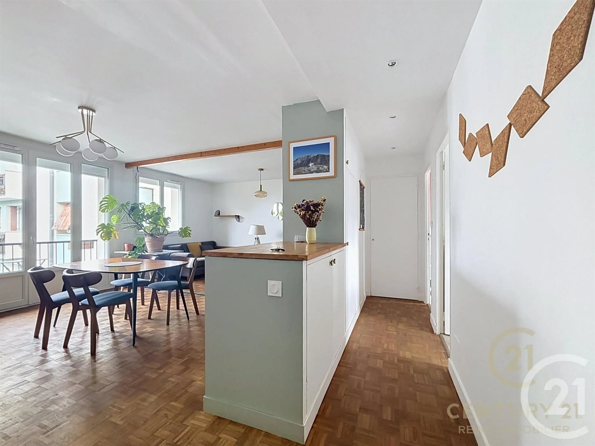 Appartement à vendre, 68m², Rennes