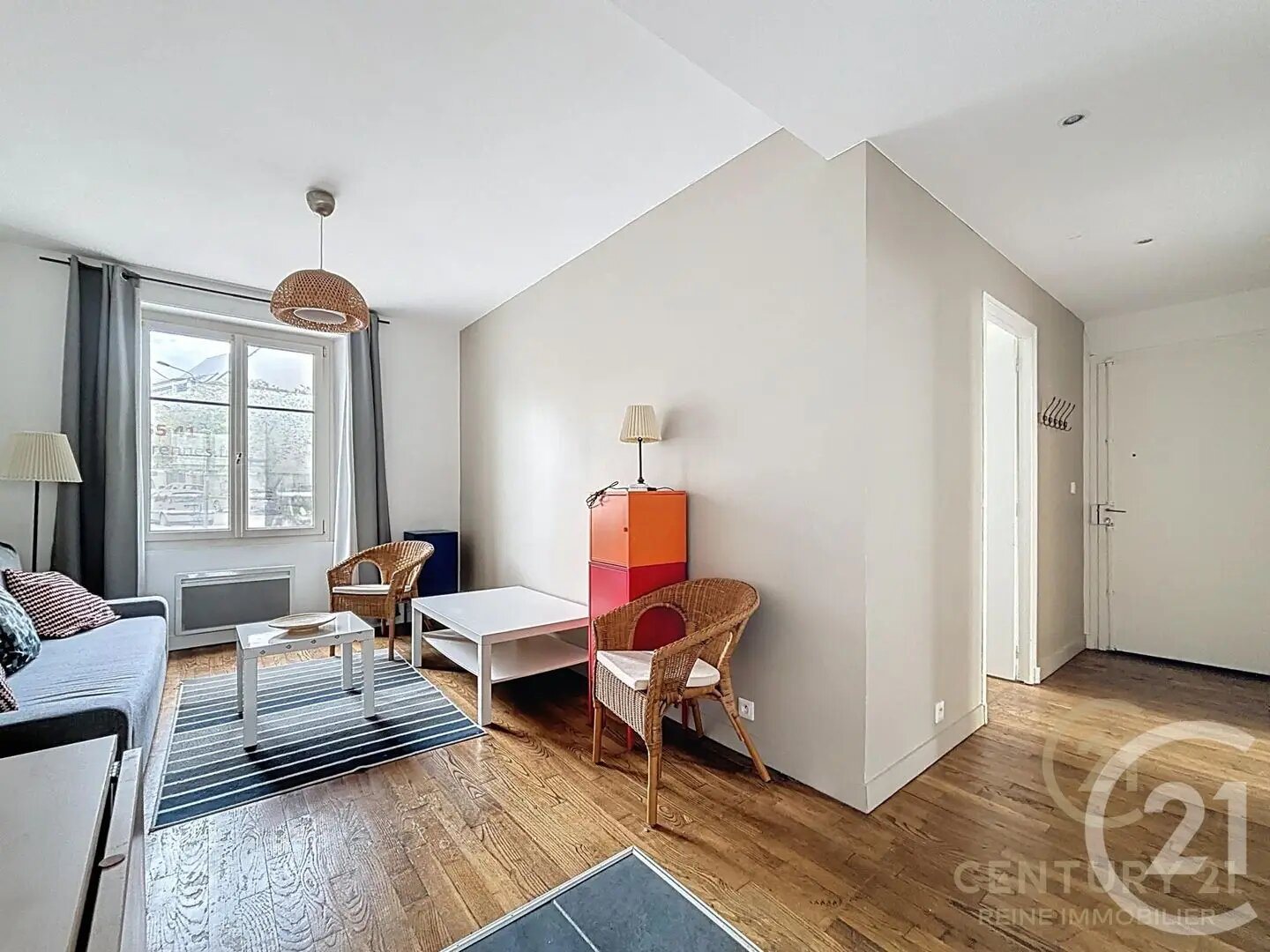 Appartement à louer, 54m², Rennes