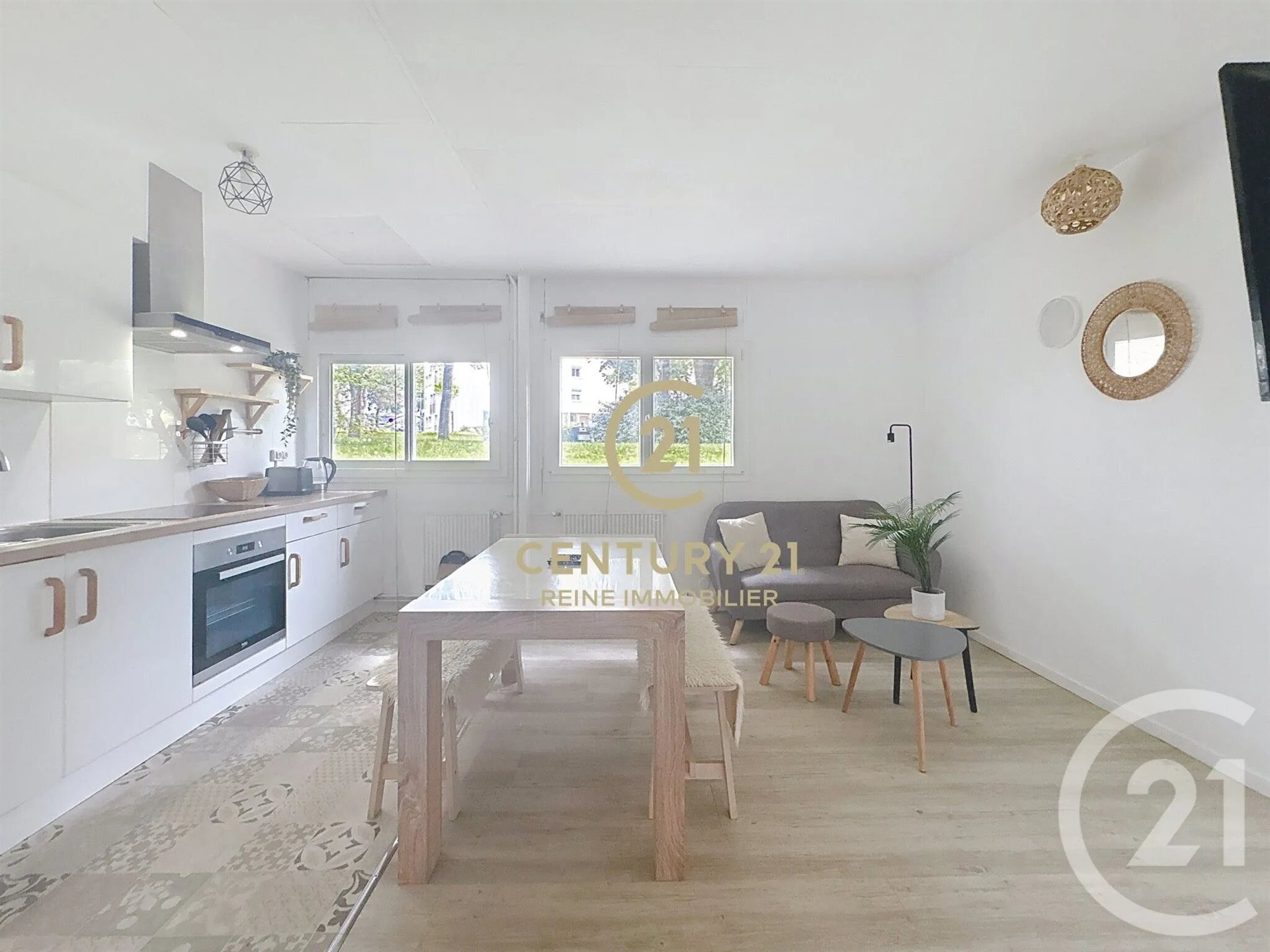 Appartement à louer, 48m², Rennes