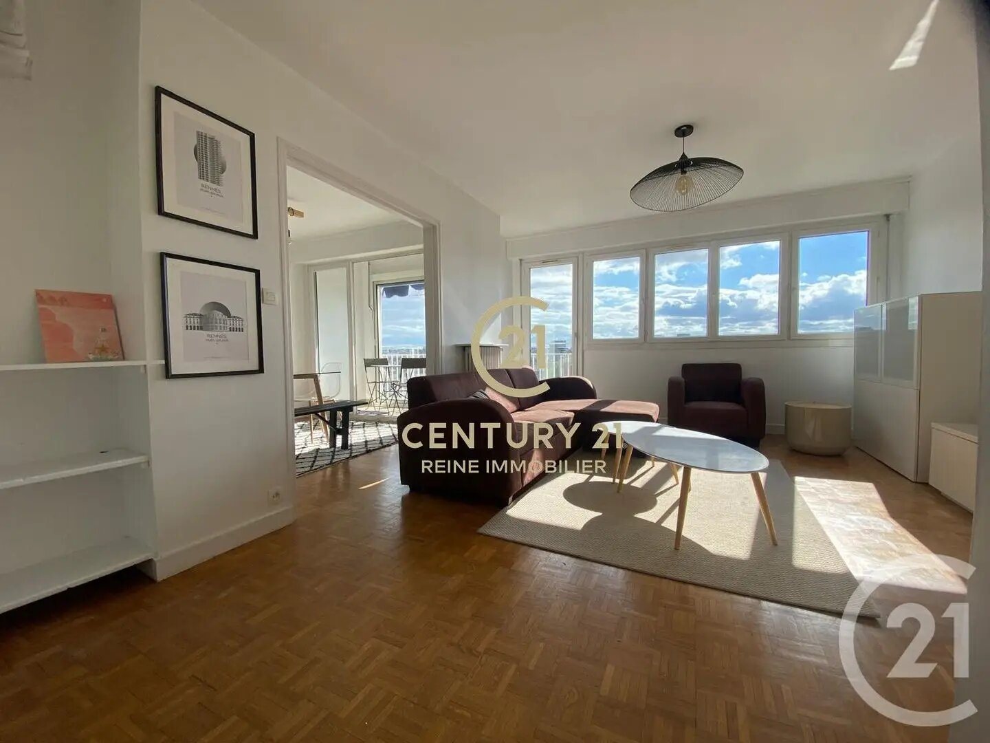 Appartement à vendre, 74m², Rennes
