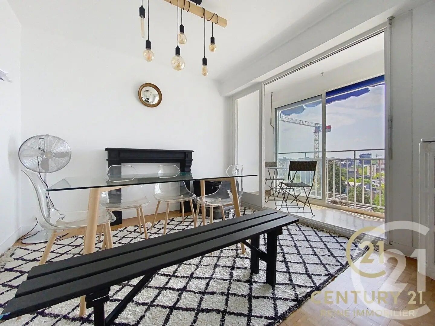 Appartement à vendre, 74m², Rennes