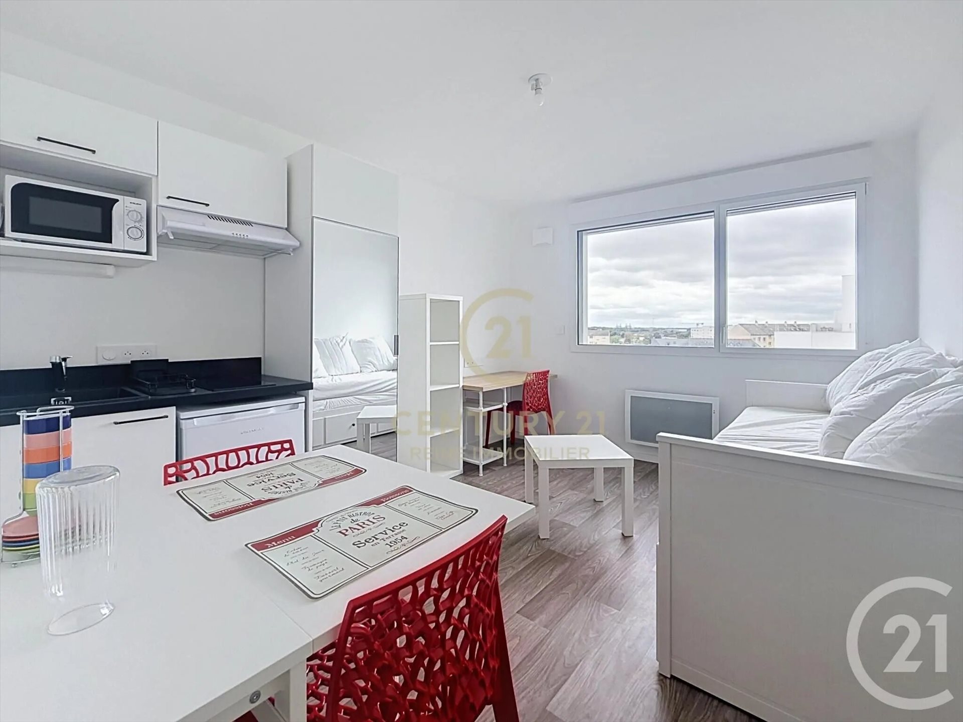 Appartement à louer, 21m², Rennes