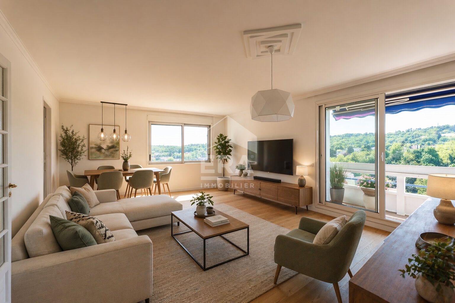 Appartement à vendre, 91m², Sainte-Foy-lès-Lyon