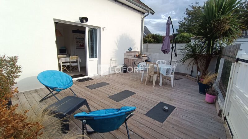 Maison à louer, 45m², Saint-Aubin-sur-Mer