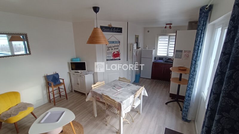 Maison à louer, 45m², Saint-Aubin-sur-Mer