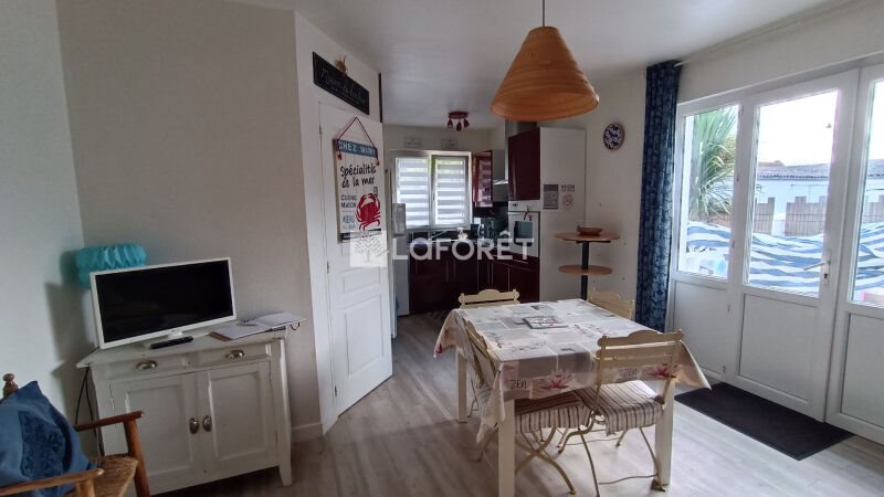 Maison à louer, 45m², Saint-Aubin-sur-Mer