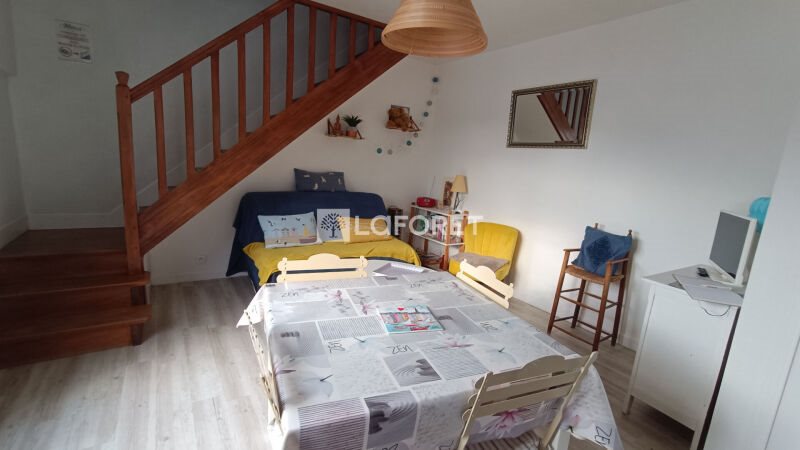 Maison à louer, 45m², Saint-Aubin-sur-Mer
