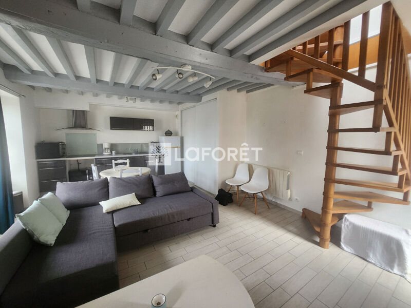 Appartement à louer, 41m², Saint-Aubin-sur-Mer