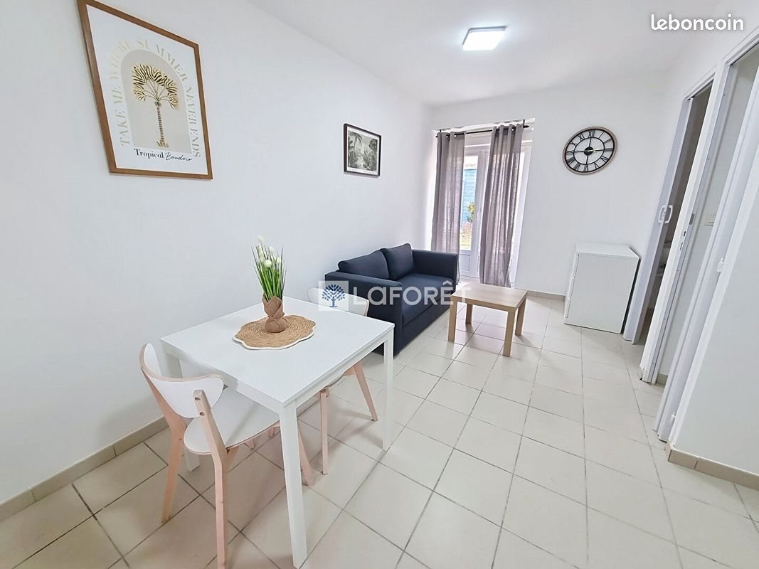 Appartement à louer, 20m², Langrune-sur-Mer
